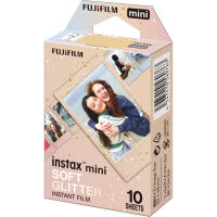 Fujifilm Instax Mini Soft Glitter Instant Film 0
