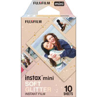 Fujifilm Instax Mini Soft Glitter Instant Film 1