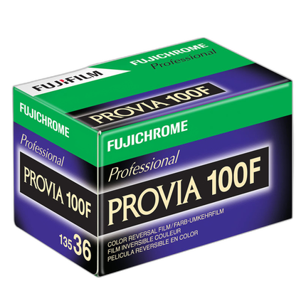 Fujifilm RDPIII 135-36 PROVIA 100F NO ETA SEE EKF1884576