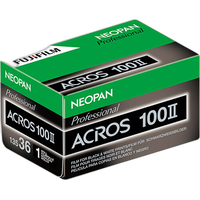 Fujifilm Neopan 100 Acros II Black  and  White Negative Film (35mm, 36exp) 0