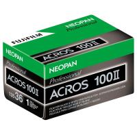 Fujifilm Neopan 100 Acros II Black  and  White Negative Film (35mm, 36exp) 1