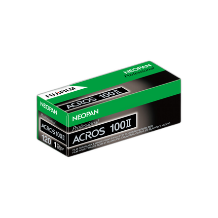 Fujifilm Neopan Acros 100 II B and W Negative Film (120mm, 1 Roll)