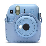 Fujifilm Instax Mini 12 Camera Case (Pastel Blue) 1