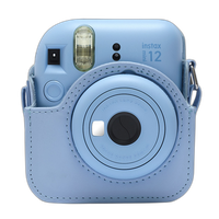 Fujifilm Instax Mini 12 Camera Case (Pastel Blue) 1