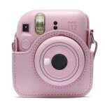 Fujifilm Instax Mini 12 Camera Case (Blossom Pink) 1