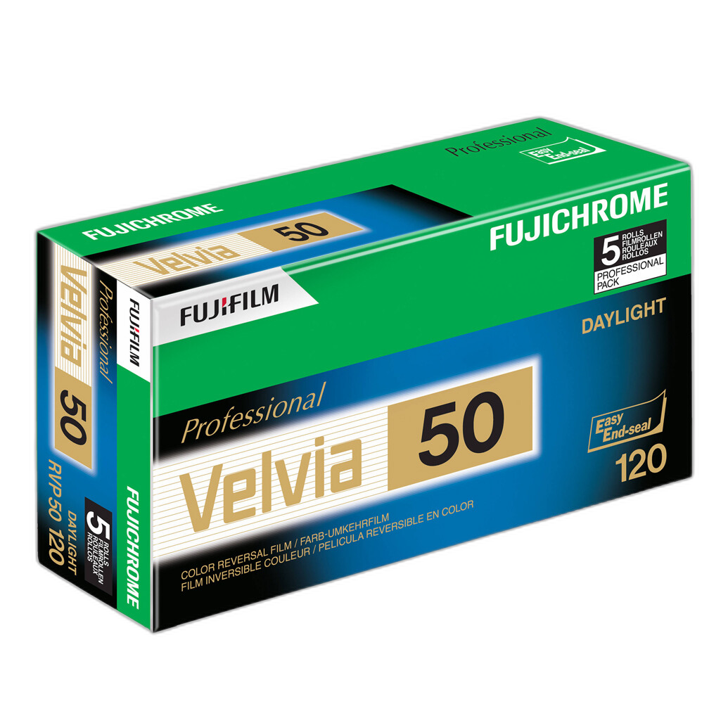 The Fujifilm Film Guide: Velvia, Provia, Pro 400H and the Stocks