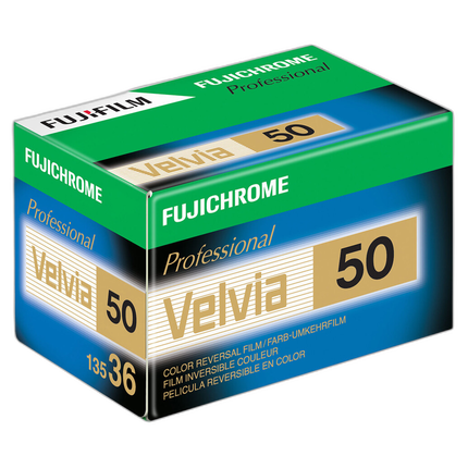 Fujifilm Velvia 50 135-36 Color Transparency Film 20 WEEK LEAD TIME