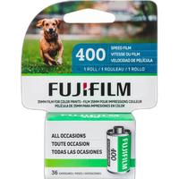 Fujifilm 400 Color Negative Film (35mm, 36 Exposures, 1 Roll) 0