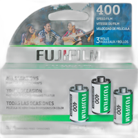 Fujifilm 400 Color Negative Film (35mm, 36 Exposures, 3 Rolls) 0