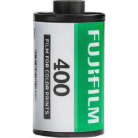 Fujifilm 400 Color Negative Film (35mm, 36 Exposures, 3 Rolls) 1