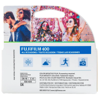 Fujifilm 400 Color Negative Film (35mm, 36 Exposures, 3 Rolls) 2
