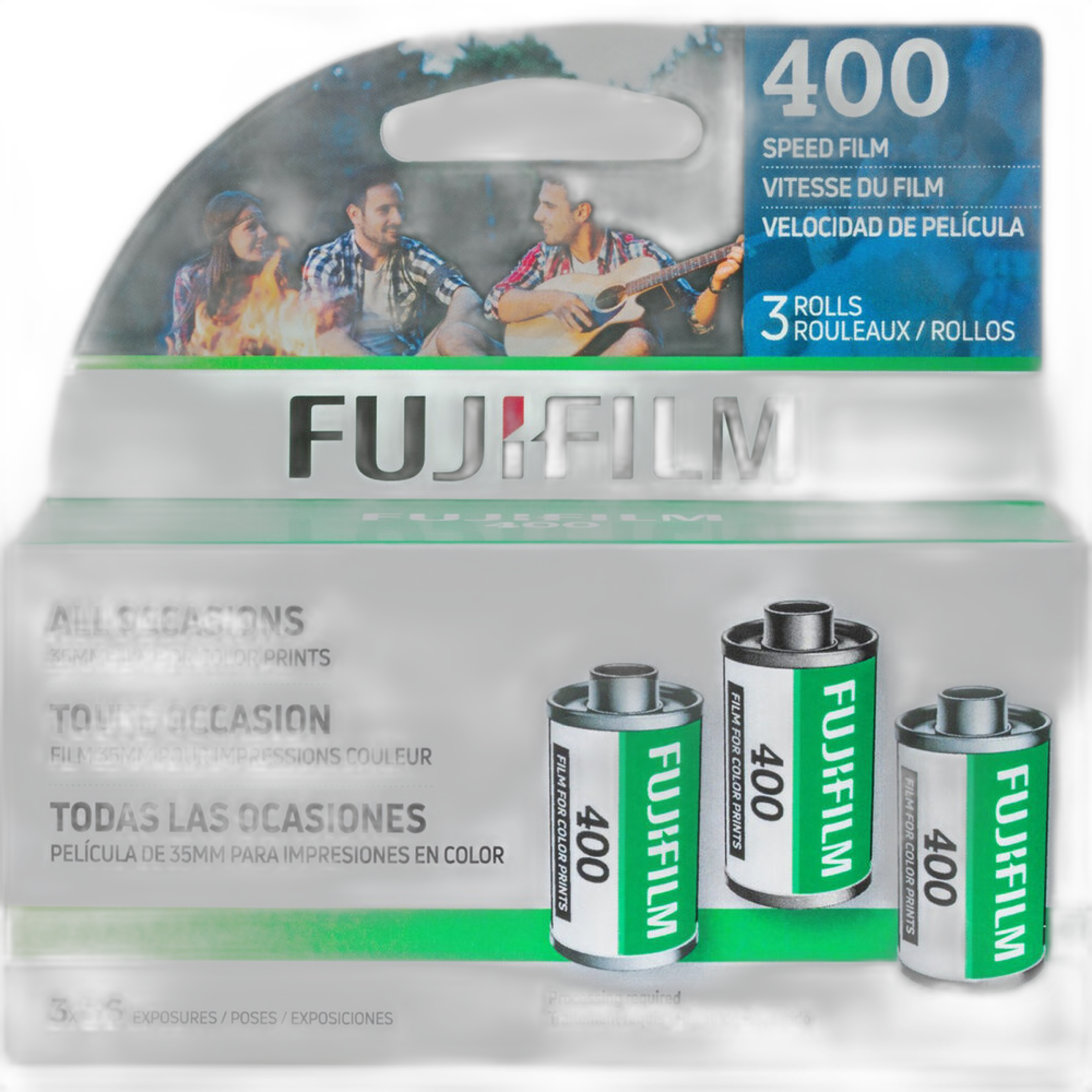 fujifilm 35mm film 36 exposures