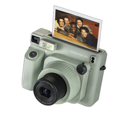 Fujifilm INSTAX Wide 400 Instant Camera (Green)