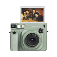 Fujifilm INSTAX Wide 400 Instant Camera (Green) 1