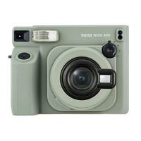 Fujifilm INSTAX Wide 400 Instant Camera (Green) 4