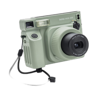 Fujifilm INSTAX Wide 400 Instant Camera (Green) 5