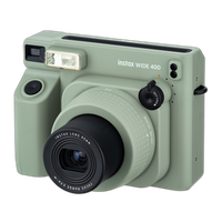 Fujifilm INSTAX Wide 400 Instant Camera (Green) 6