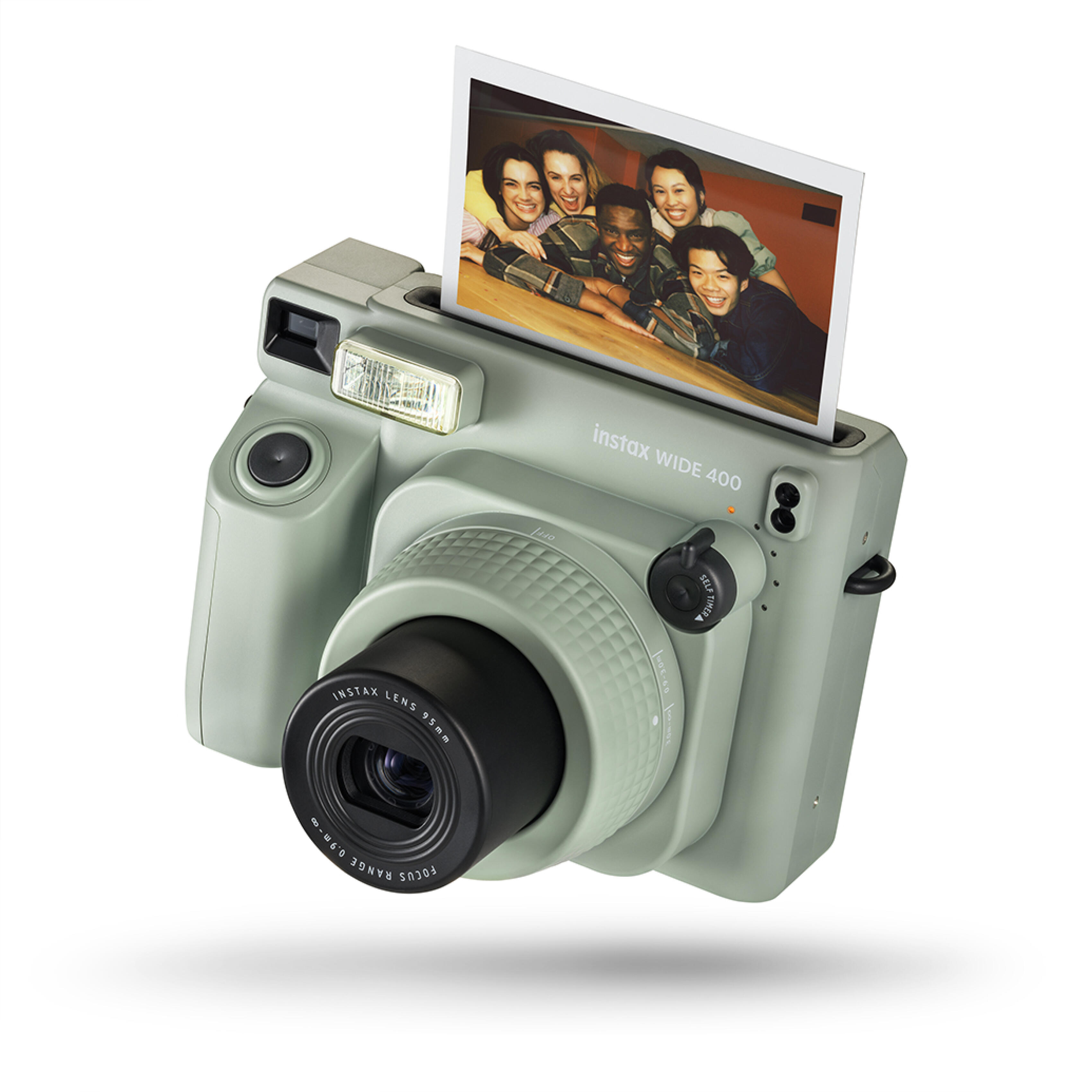 Fujifilm INSTAX Wide 400 Instant Camera (Green)