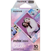Fujifilm Instax Mini Pastel Galaxy Film - 10 Sheets 0
