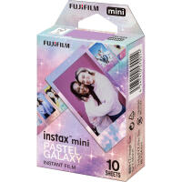 Fujifilm Instax Mini Pastel Galaxy Film - 10 Sheets 1