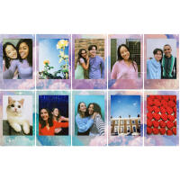 Fujifilm Instax Mini Pastel Galaxy Film - 10 Sheets 2