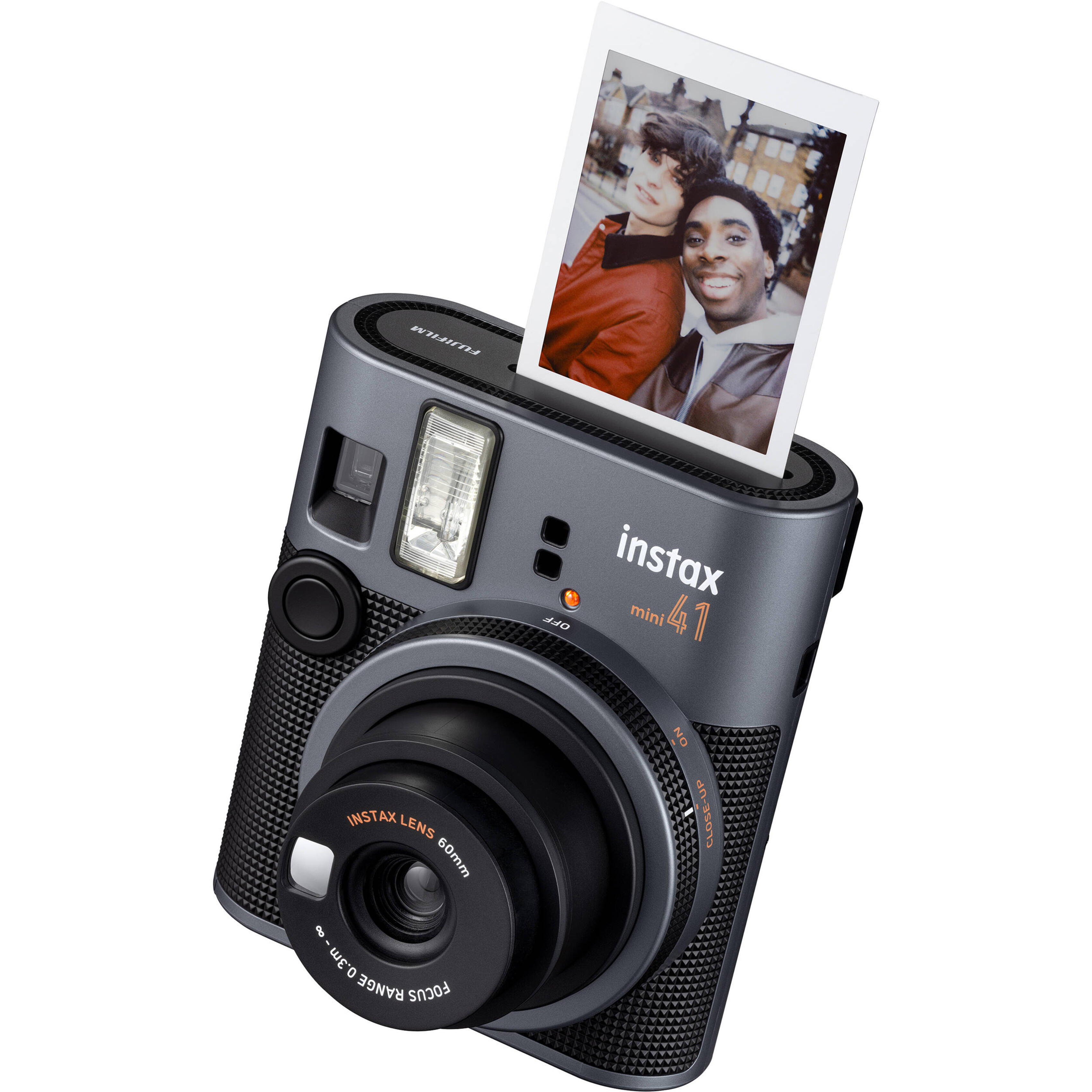 Fujifilm Instax Mini 41 Instant Film Camera (Black)