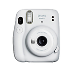 Fujifilm Instax Mini 11 Instant Print Film Camera (Ice White) 0
