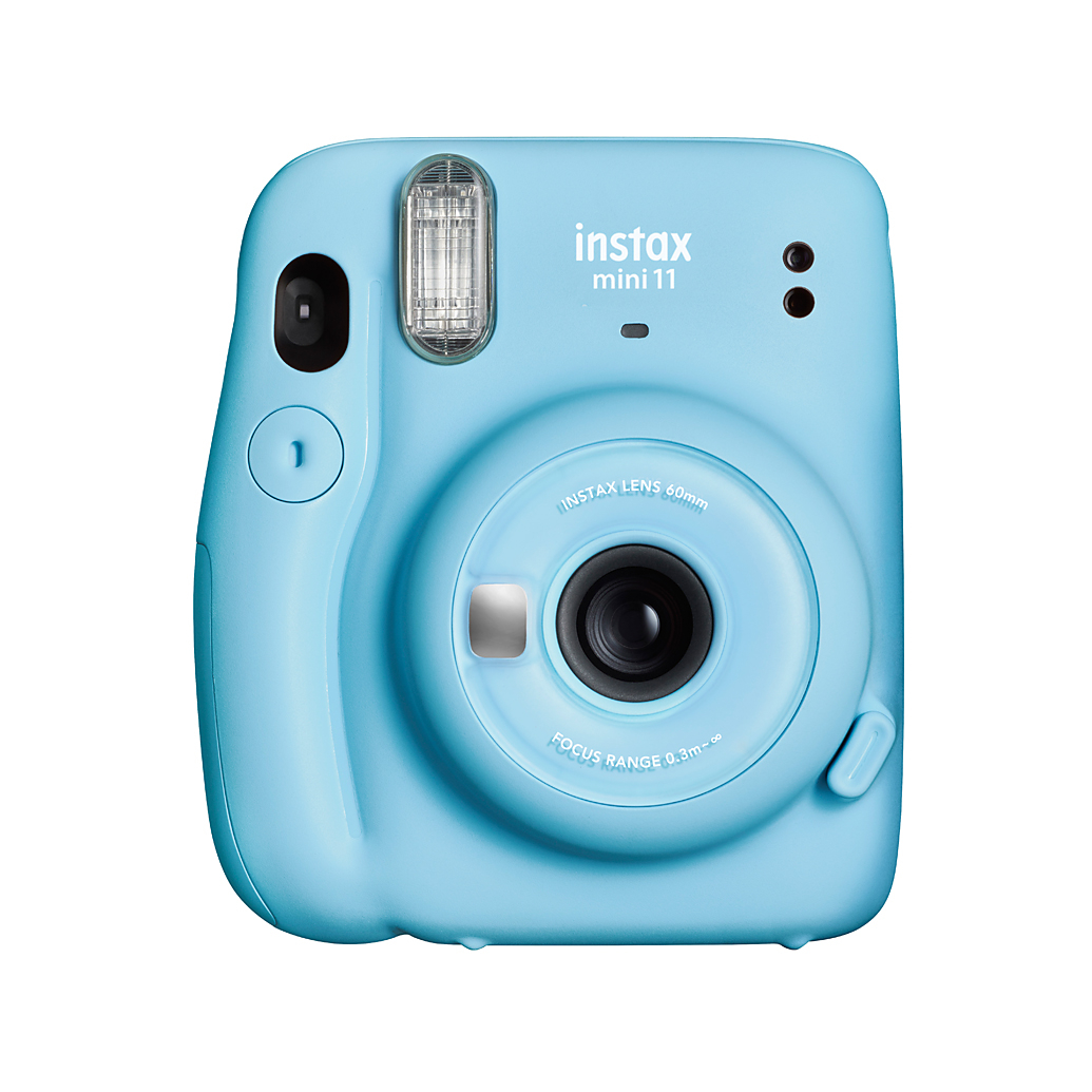 Fujifilm Instax Mini 11 Instant Print Film Camera (Sky Blue)