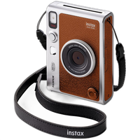 Fujifilm Instax Mini Evo Hybrid Instant Camera (Brown) 2