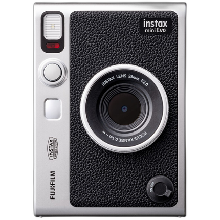 Fujifilm Instax Mini Evo Hybrid Instant Camera (Black)