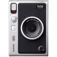 Fujifilm Instax Mini Evo Hybrid Instant Camera (Black) 0