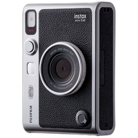 Fujifilm Instax Mini Evo Hybrid Instant Camera (Black) 1