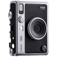 Fujifilm Instax Mini Evo Hybrid Instant Camera (Black) 3