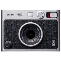 Fujifilm Instax Mini Evo Hybrid Instant Camera (Black) 5