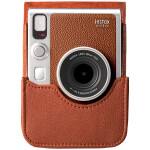 Fujifilm Instax Mini Evo Camera Case (Brown) 2