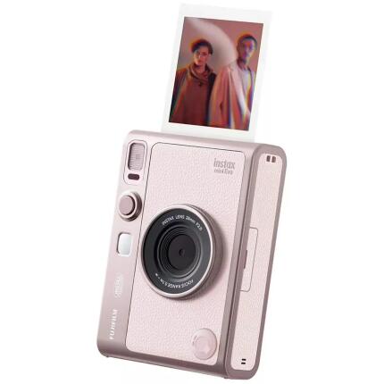 FUJIFILM instax mini EVO Hybrid Instant Camera (Gentle Rose)