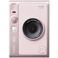 FUJIFILM instax mini EVO Hybrid Instant Camera (Gentle Rose) 4