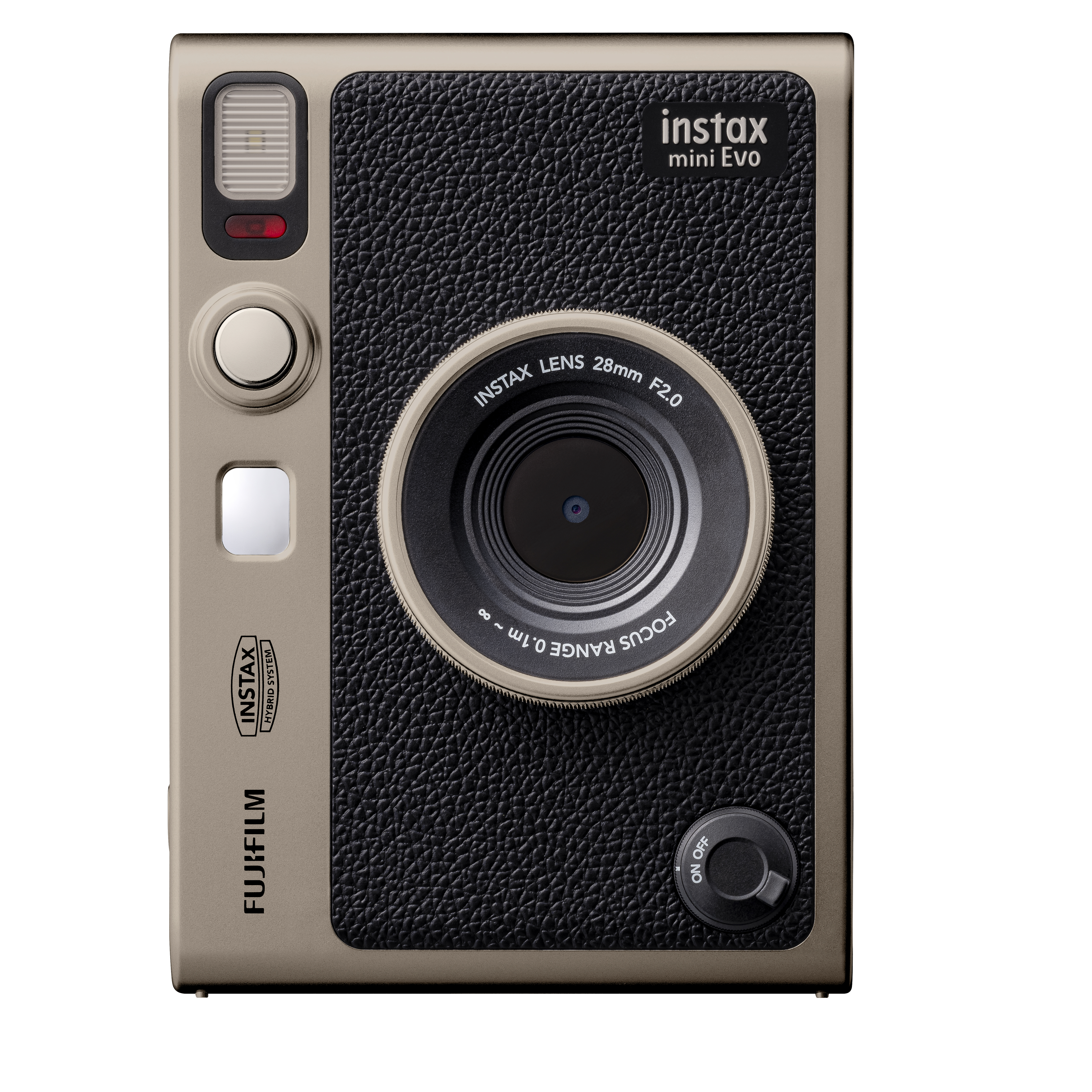 Fujifilm Instax Mini Evo Hybrid Instant Camera (Gold)