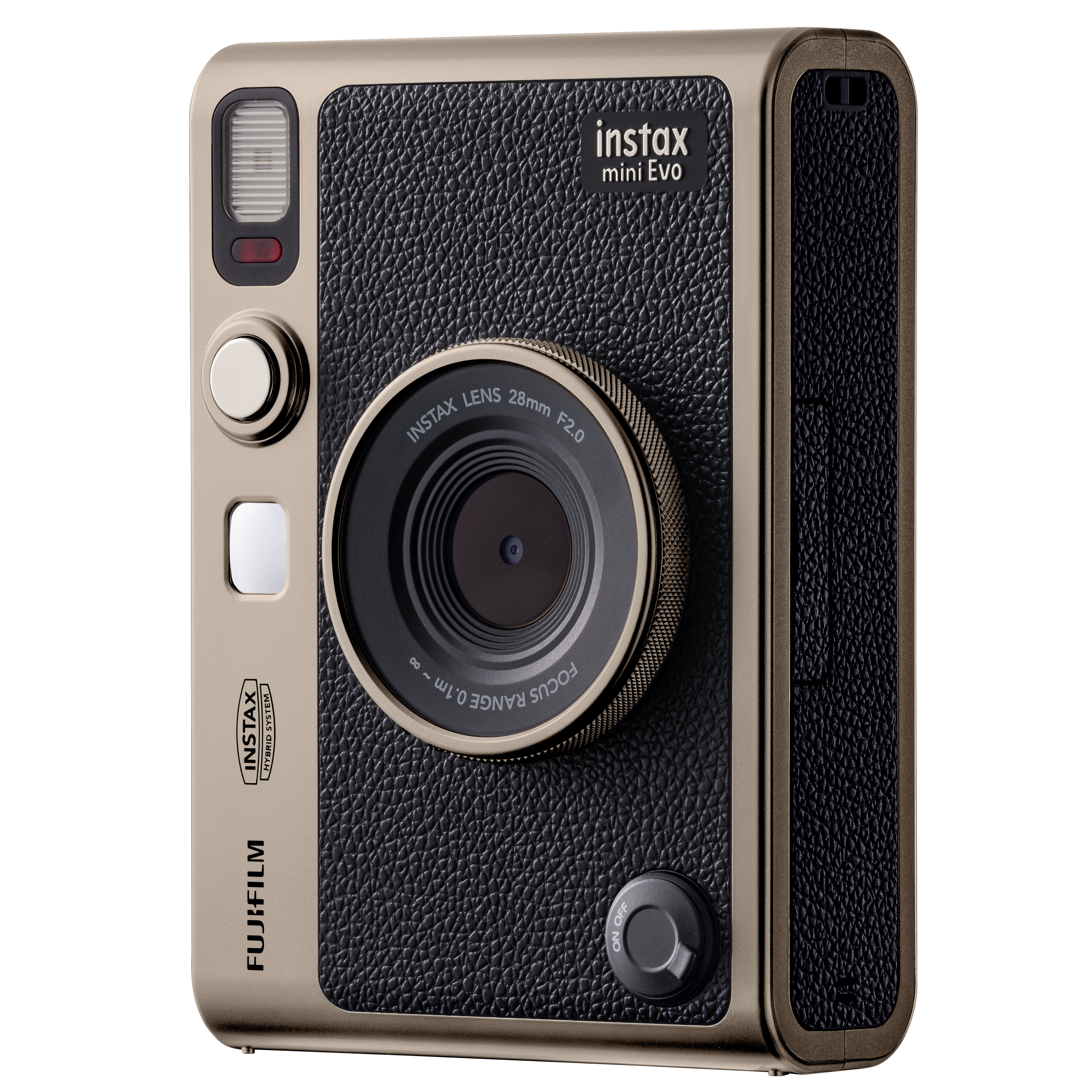 instax mini 11 ブラック/ゴールド Fujifilm Instax Mini Evo Hybrid Instant Camera (Gold)