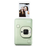 Fujifilm INSTAX Mini LiPlay 2-in-1 Hybrid Instant Camera (Matcha Green) 1