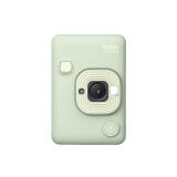 Fujifilm INSTAX Mini LiPlay 2-in-1 Hybrid Instant Camera (Matcha Green) 2