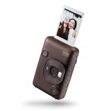 Fujifilm INSTAX Mini LiPlay 2-in-1 Hybrid Instant Camera (Deep Bronze) 0