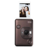 Fujifilm INSTAX Mini LiPlay 2-in-1 Hybrid Instant Camera (Deep Bronze) 1