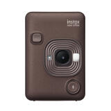 Fujifilm INSTAX Mini LiPlay 2-in-1 Hybrid Instant Camera (Deep Bronze) 2