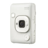 Fujifilm INSTAX Mini LiPlay 2-in-1 Hybrid Instant Camera (Misty White) 3