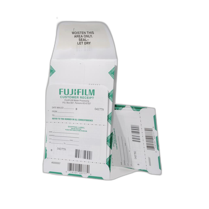 Fujifilm Pre-Paid Processing Mailer 36 Exp(or 120) E-6/FujiChrome