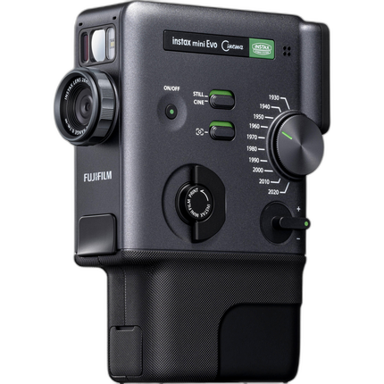 Fujifilm Instax Mini Evo Cinema Hybrid Instant Camera