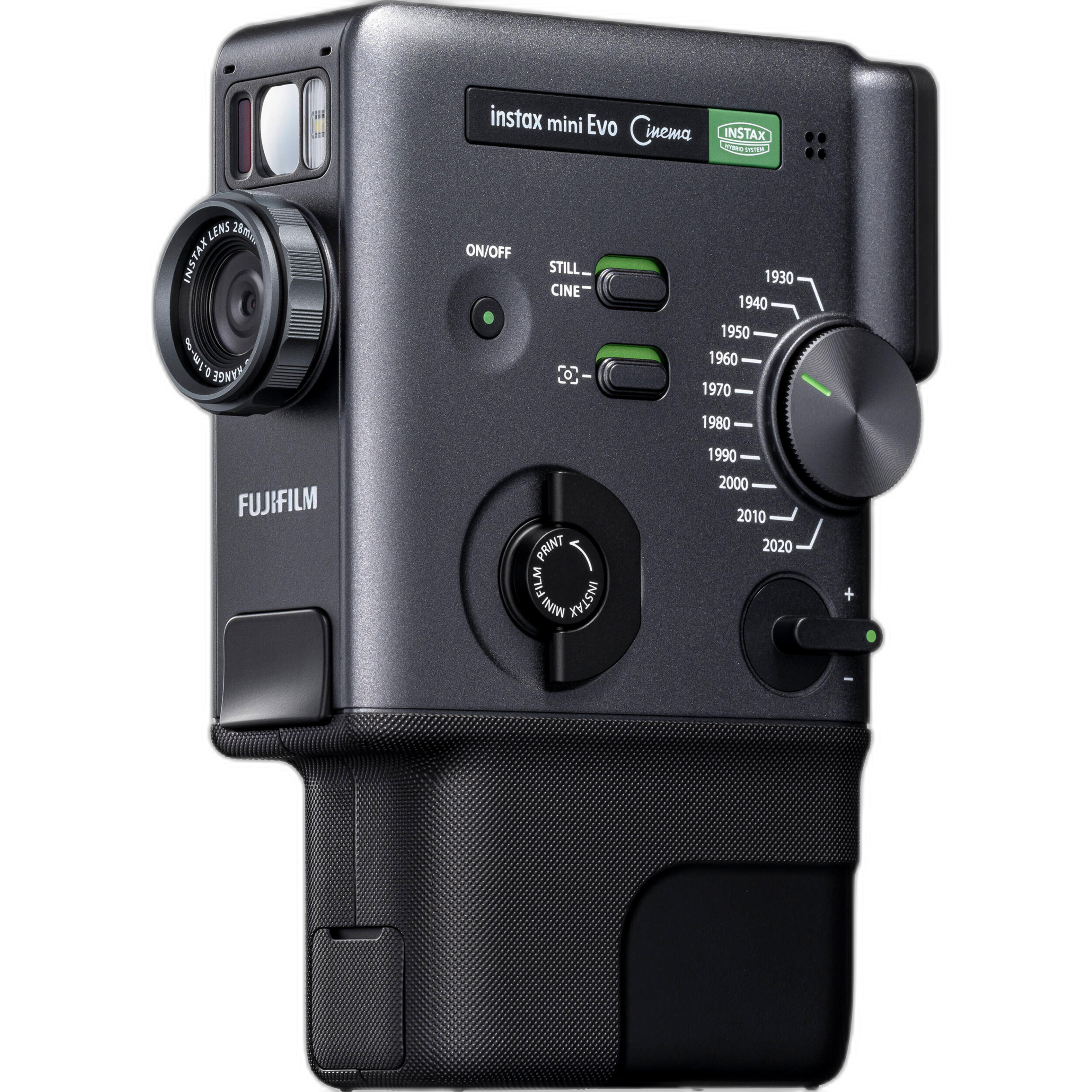 Fujifilm Instax Mini Evo Cinema Hybrid Instant Camera