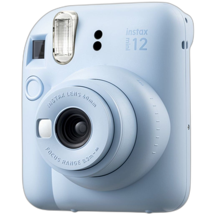 Fujifilm Instax Mini 12 Instant Print Film Camera (Pastel Blue)