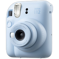 Fujifilm Instax Mini 12 Instant Print Film Camera (Pastel Blue) 0